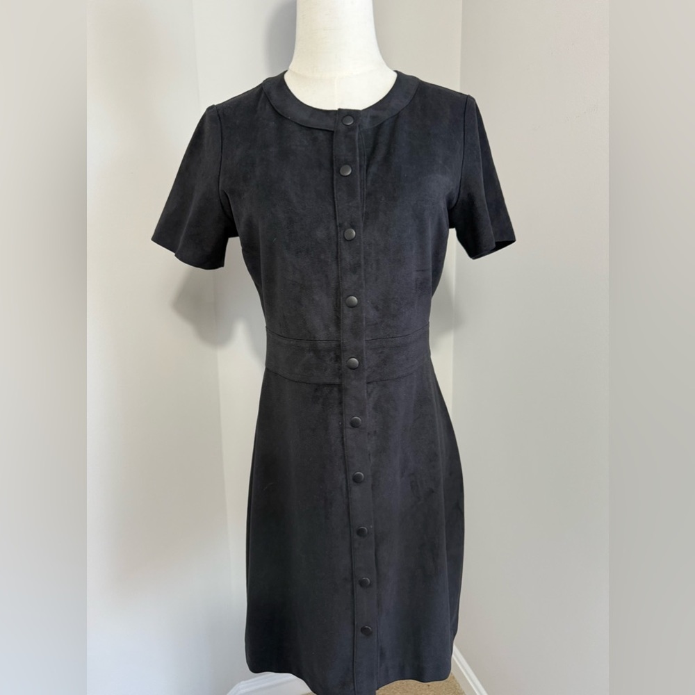 Kenneth Cole women’s  black suede mini dress​ size 2